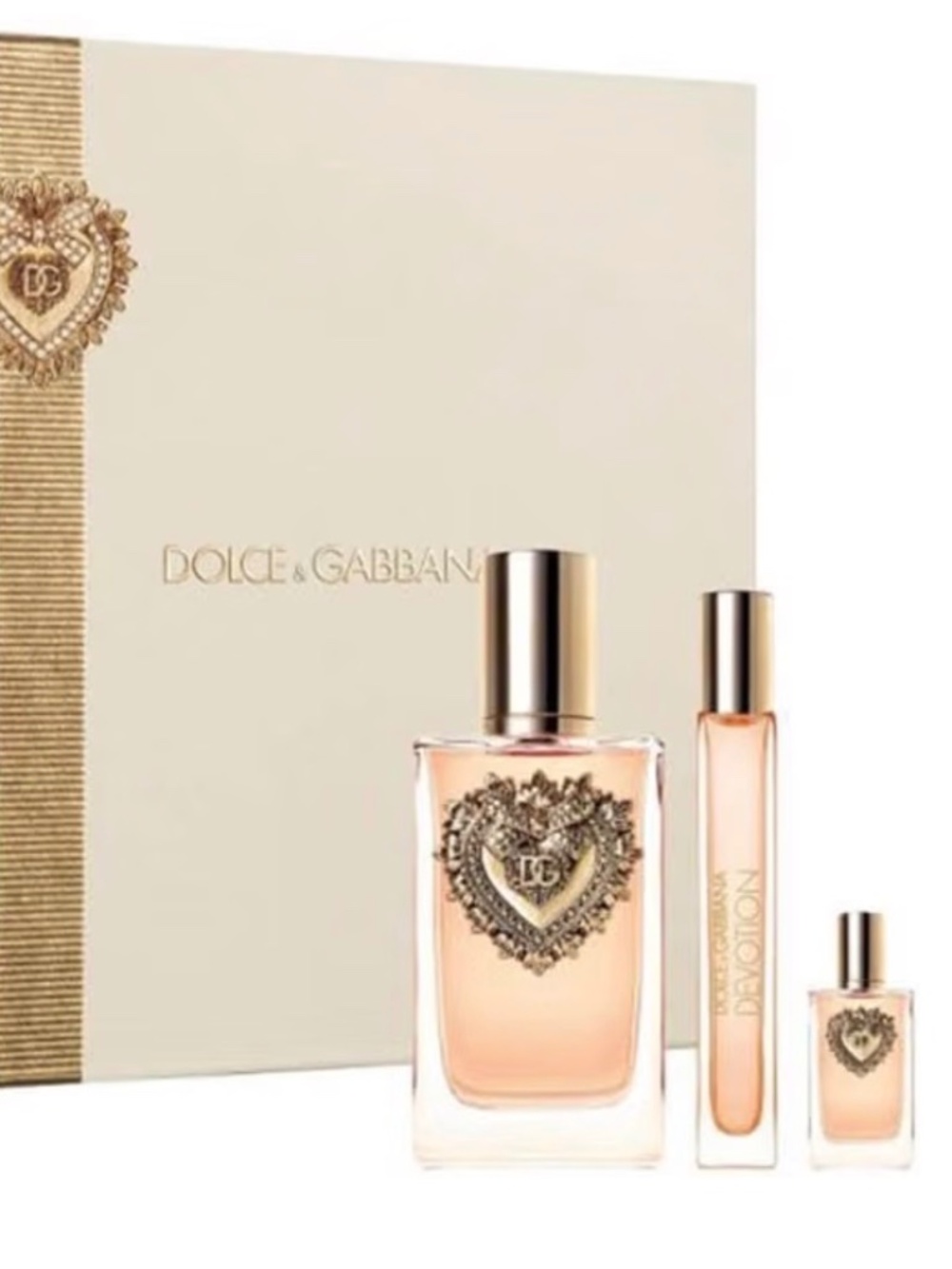 Dolce and Gabbana Devotion Perfume Gift Set